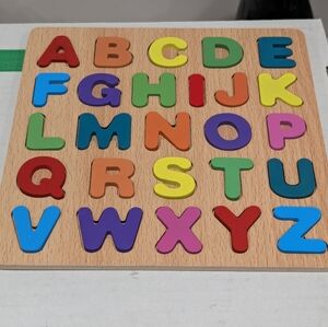 ♻️3/25$♻️ Colorful Puzzle Board for Kids